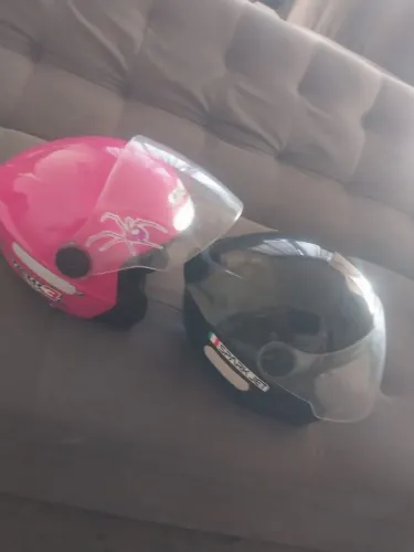 Vendo Capacete para moto