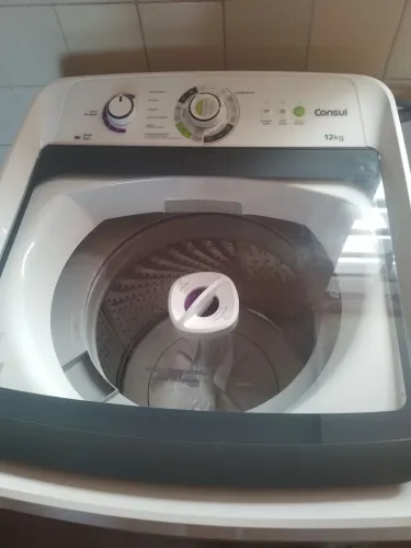 Vendo Máquina de lavar 12kg Consul Nova