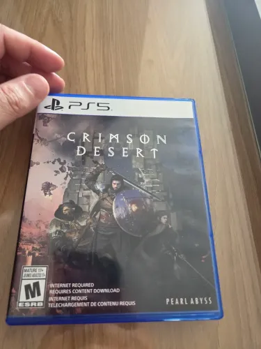 Crimson desert ps5