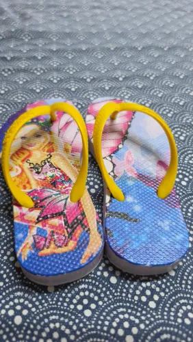 Sandália fada menina n26