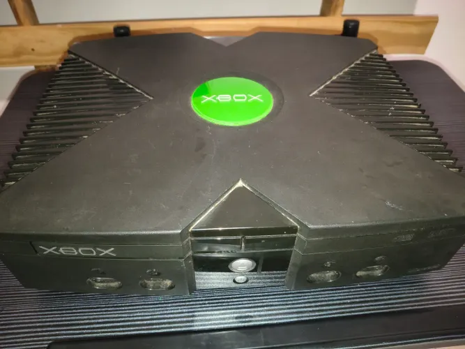 Xbox clássico LEIA