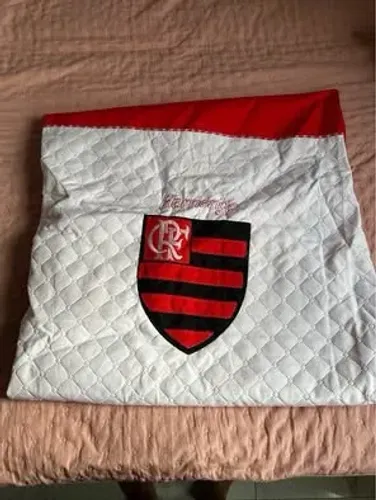 Jogo colcha Casal do Flamengo 3 peças