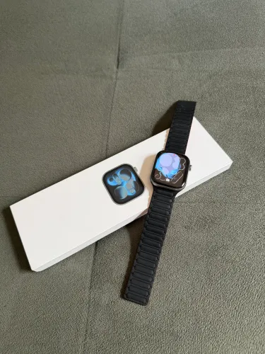 Apple Watch series 11 46mm cinza! Na garantia. Aceito trocas e cartão.