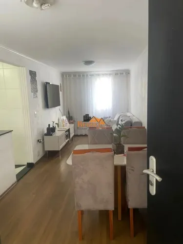 Apartamento a Venda Artur Alvim, 2 Dormitórios, 1 vaga 56m²