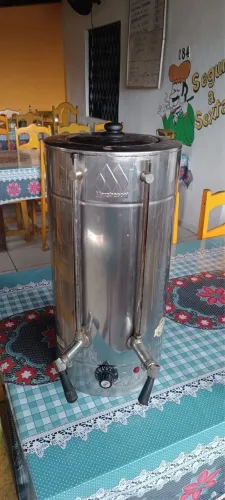 Cafeteira Elétrica Industrial Marchesoni Inox - Excelente para Comércio
