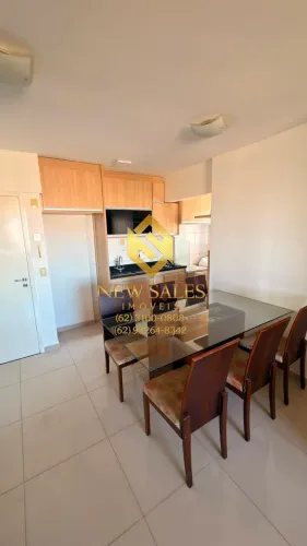 Apartamento - 2Qts, 1 suíte, 60m², 1 vaga, completo em armário - Vila Rosa