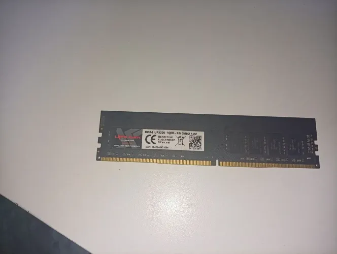 Memória RAM 16 GB ddr4
