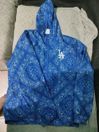 Jaqueta new era LA Los Angeles Dodges Paisley