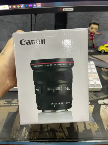 Lente Canon 17-40 Prime [Nova]