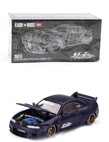 Nissan Skyline GT-R R33 Active Carbon R V2