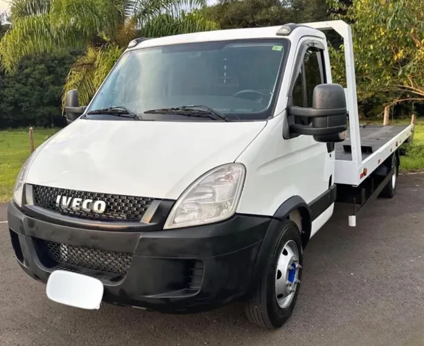 Iveco daily 55c17/plataforma asa delta/2014