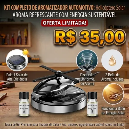 Aromatizador para carro