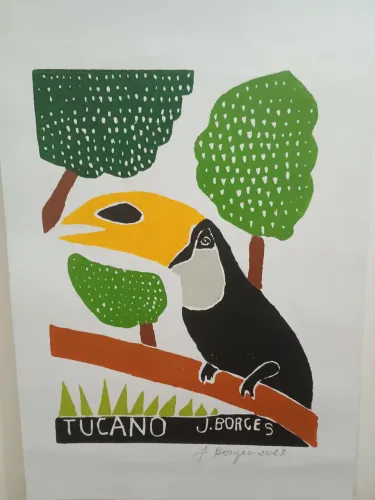 O tucano . J Borges