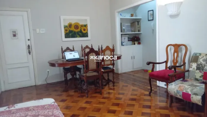 Excelente apartamento de 3 Quartos à venda com 109m² - Tijuca