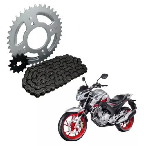 Kit de transmissão Honda CB 250 F Twister (sem retentor)