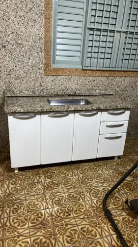 Pia com gabinete
