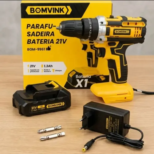 Parafusadeira 21V (entrega gratis)
