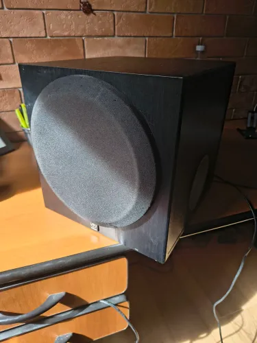 Subwoofer Ativo Yamaha YST-SW012 - Graves Potentes - Funcionando