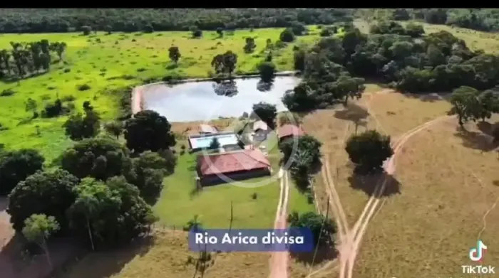 Fazenda a Venda Região Olho D'agua 50 km de Cuiabá Beira do Asfalto (+ ou - 50 metros some