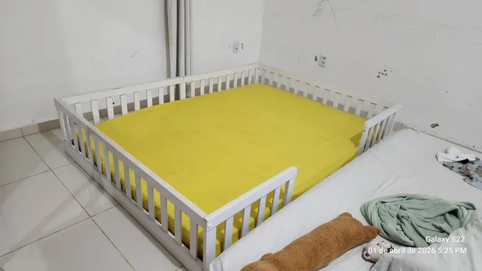 Cama montessoriana - casal