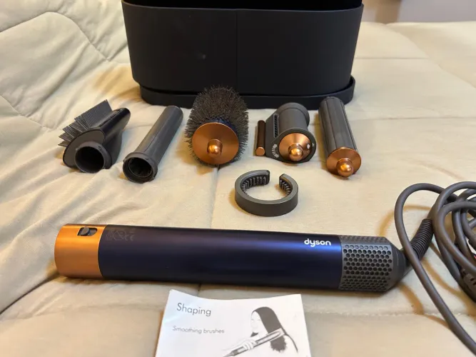 Dyson Airwrap HS01 Original 220V + Estojo + Acessórios | Importado Europa