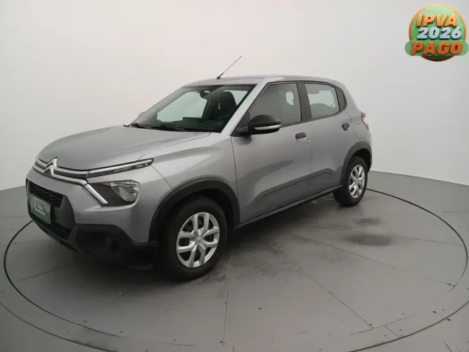 Citroen C3 Live Pack 1.0 Flex 6V 5P Mec. 2025