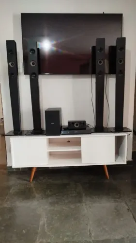 Home Theater Philips 5.1 com Torres