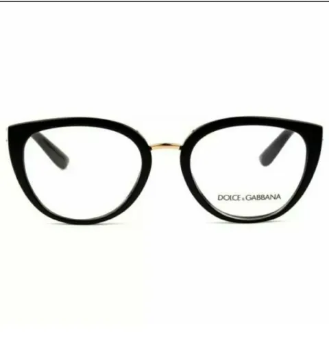 Armação de óculos de grau dolce & gabbana original