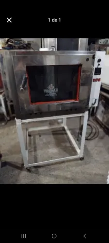 Forno Progás industrial 5 telas a gás 
