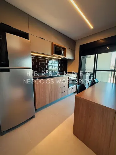 Apartamento para locação em alphaville: 1 quarto, 1 banheiro, 1 vaga de garagem