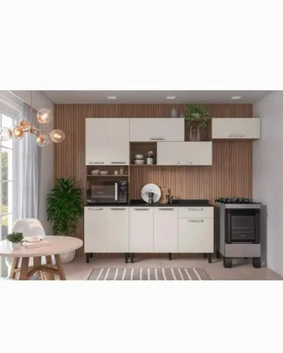 Vendo armário de cozinha 100% mdf da Itatiaia na caixa