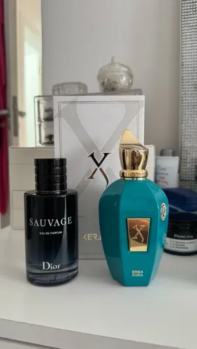 Perfume Xerjoff Erba pura 100 ml + sauvage edp 100 ml - 1900,00