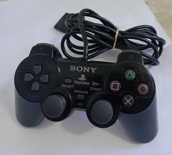 Controle Play 2 MiD Nigth Black translúcido Edition