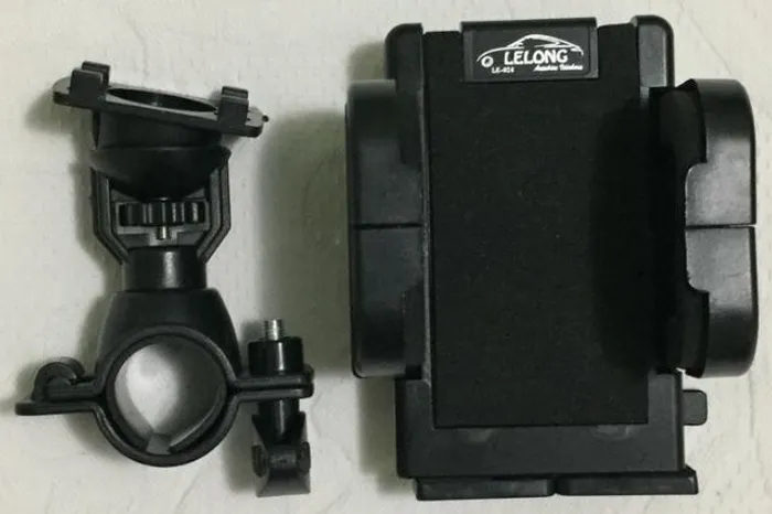 Suporte Universal De Celular Para Moto Lelong Le-024 Novo na Caixa