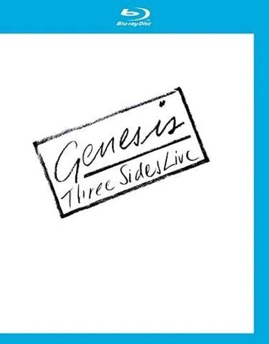 Blu Ray Genesis - Three sides live