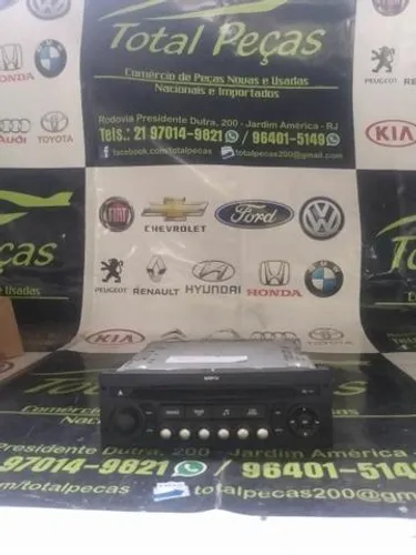 Radio Peugeot 307/ Citroen c4 