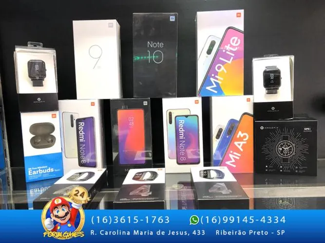 Só Celulares Top da Xiaomi a Pronta Entrega