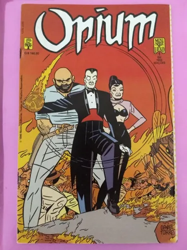 Opium mini-série em 3 edições (história completa)