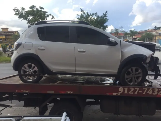 Sucata Renault Sandero Stepway 1.6 16v 2020