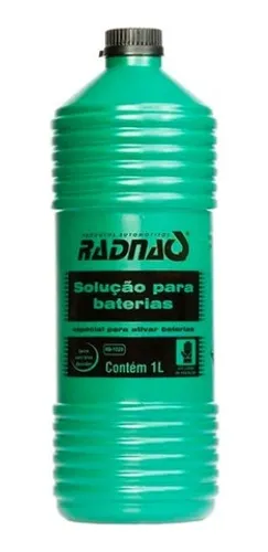 Solução Bateria 1 Litro