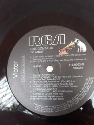 LP Luiz Gonzaga