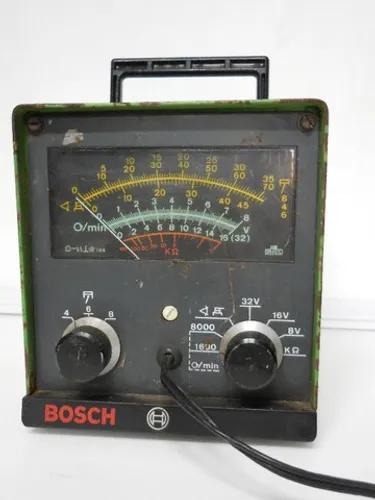 multimetro antigo  automotivo bosch