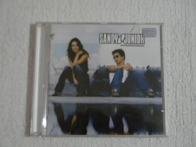 Cd Sandy e Júnior Internacional 2002 Raridade.