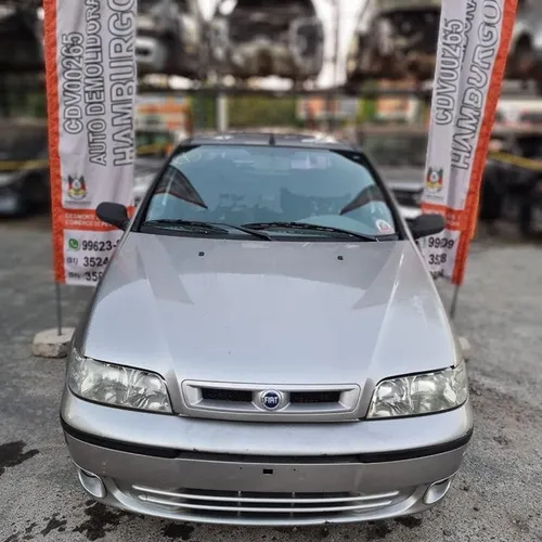 Sucata palio 2002 1.0 16vl para peças 