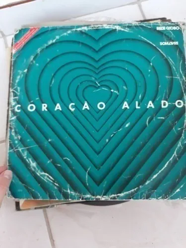 LP Coração Alado