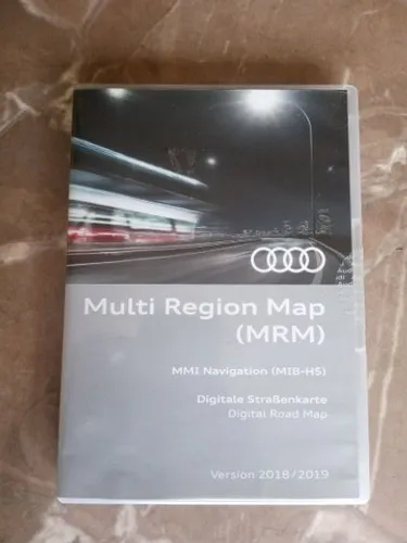 Cartão Audi 2019/ 2020 (8w0 919 866 ah) (8w0 060 866 ah)