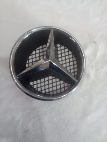Suporte com emblema da mercedes  C180  c200  GLA 2008 até 2014