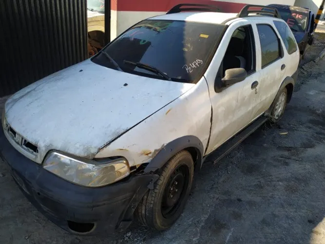 Sucata Palio Adventure 2002 1.6 Para Retirada De Peças