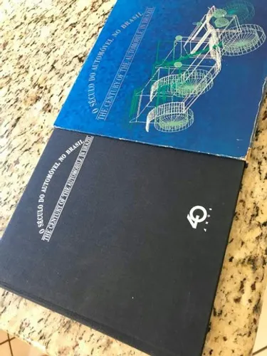 Raro Livro c/ capa: "O Século do Automóvel " Editora 40anos"