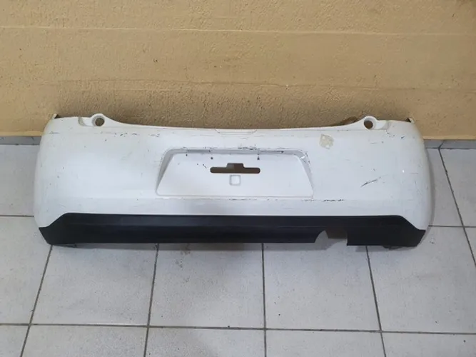 Parachoque Traseiro Citroen C3 2013/2014/2015/2016/2017/2018/2019